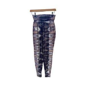 Young Fabulous and Broke Tie Dye, Fold Over Joggers size Medium